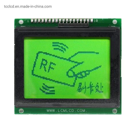 Monochrome Graphic X Stn Transflective Dot Matrix Pin Lcd