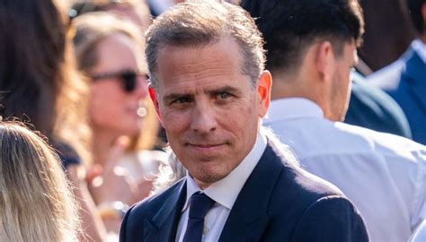 Al Via Il Processo Per Il Figlio Del Presidente Americano Hunter Biden