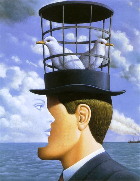 The Surrealist Art Of Rafal Olbinski