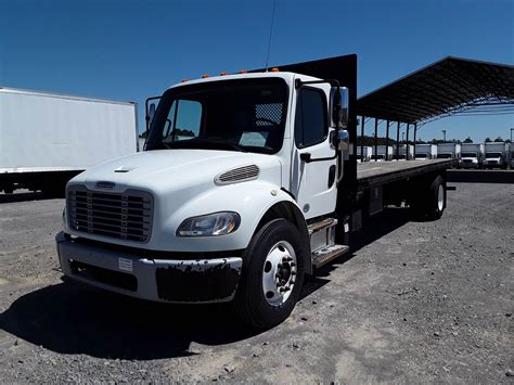 2015 Freightliner M2 106 24 Ft Flatbed Truck 240hp 5 For Sale