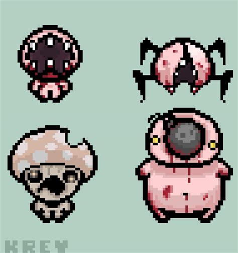 The binding of isaac Sprites | The Binding Of Isaac Official Amino