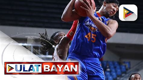 Brandon Ganuelas Rosser Napunta Sa Tnt Tropang Giga Via Trade Video