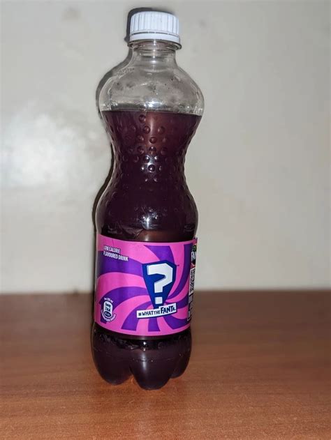 Mysterious Purple What The Fanta” Flavor Reveal Toasterding