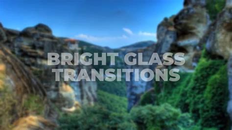 Bright Glass Transitions Premiere Pro Presets Motion Array