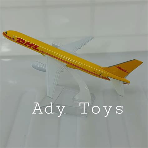 Jual Jual Miniatur Pajangan Pesawat Passenger Plane Model Dhl G Bikm