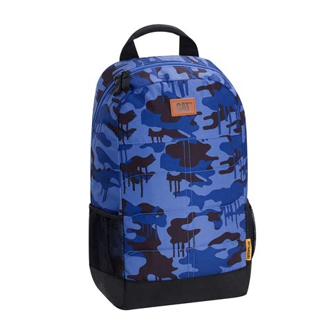 Jual Caterpillar Benji Tas Ransel Pria Dripping Camo Blue Shopee