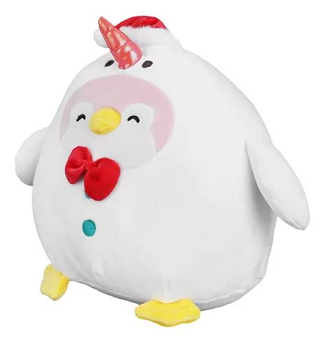 Miniso Peluche Pinguino Disfraz Muñeco De Nieve Blanco 33x29 Mercadolibre