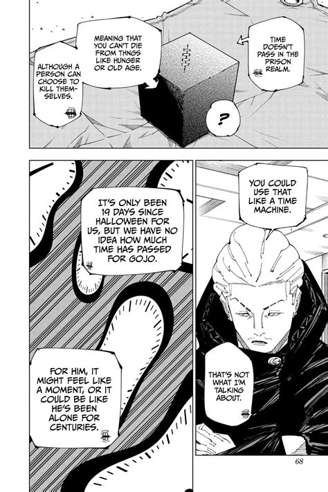 Jujutsu Kaisen Manga Chapter 221
