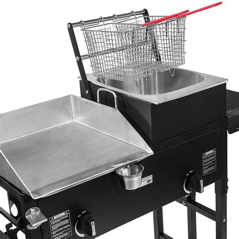 Outdoor Deep Fryer And Griddle At Ronnie Leach Blog