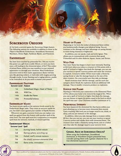 Sorcerer 5e Levi Anderson News