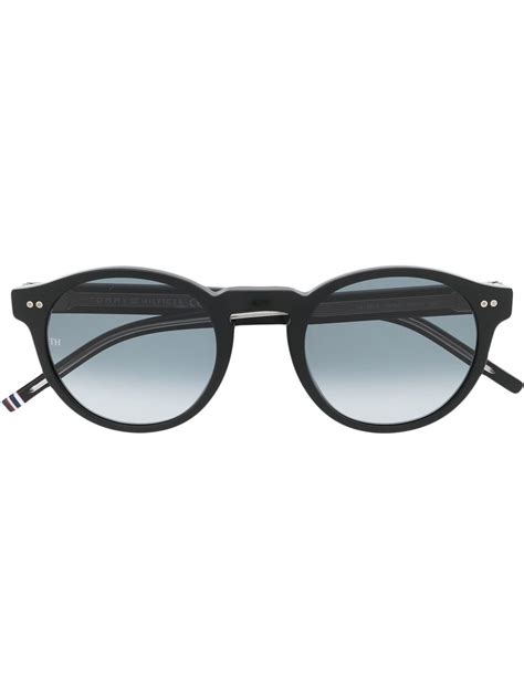 Tommy Hilfiger round-frame Sunglasses - Farfetch