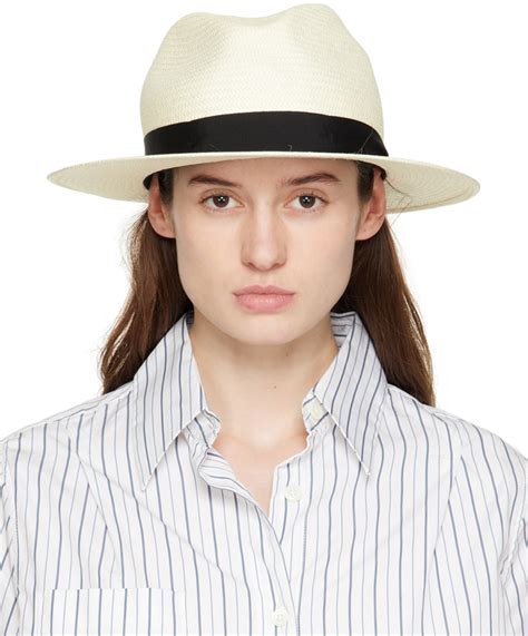 Buy Rag And Bone White Panama Hat Wht At 56 Off Editorialist