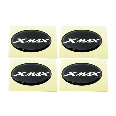 Motorcycle Sticker Yamaha Xmax Xmax Yamaha Sticker Yellow