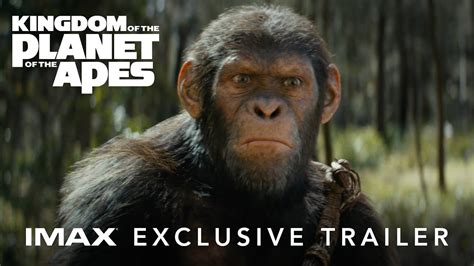 Kingdom of the Planet of the Apes | Exclusive IMAX® Trailer - ReportWire