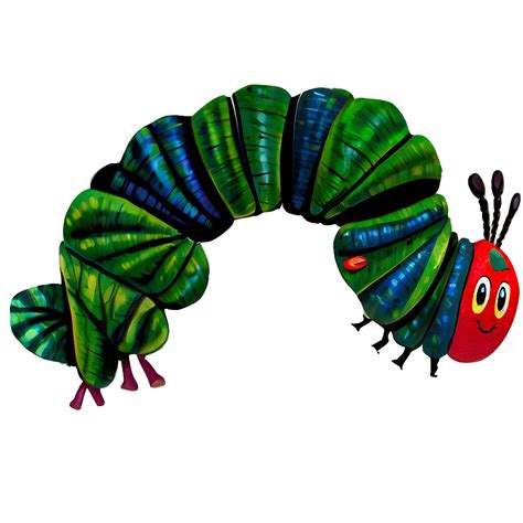 Download Hungry Caterpillar Story Png 05232024