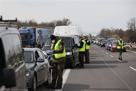 Ciągle olbrzymie korki na granicy W Świecku ponad 60 km tam jadą