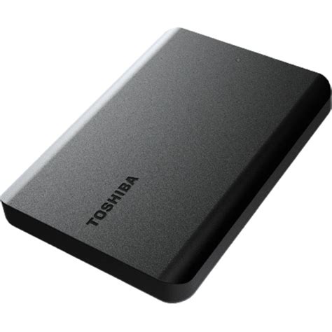 Toshiba Canvio Basics Tb Externe Harde Schijf Zwart Micro Usb B