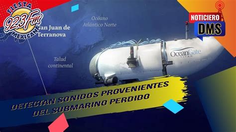 Detectan Sonidos Provenientes Del Submarino Perdido Noticias Dms