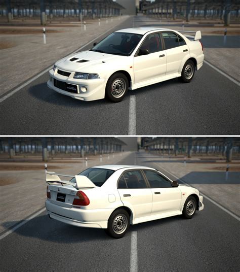 Mitsubishi Lancer Evolution Vi Rs Tm Edition 00 By Gt6 Garage On