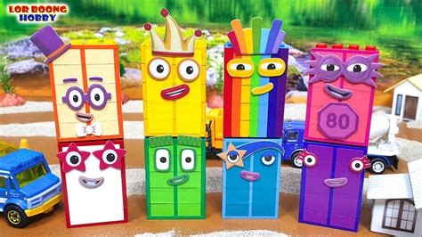 Numberblocks Big Number block | Learn to count - YouTube