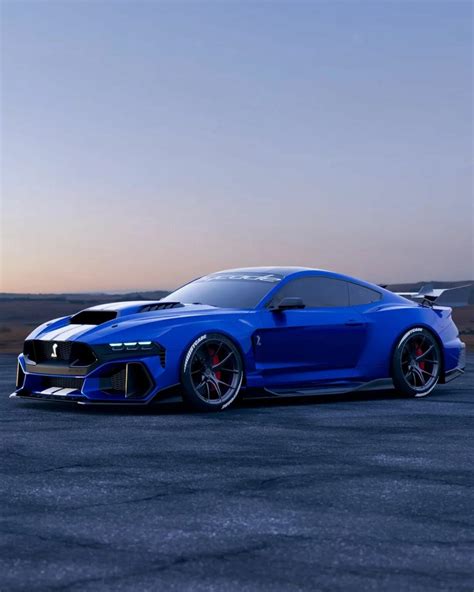 What If The Next 2026 Shelby GT500 Looked Like This Render? | Carscoops