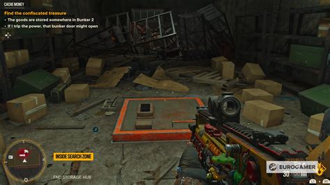 Far Cry Cache Money How To Enter Bunker And Solve The Cache Money