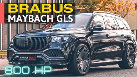 Luxury Brabus Gls800 Was Born From The Mercedes Maybach Gls 600 4matic Youtube