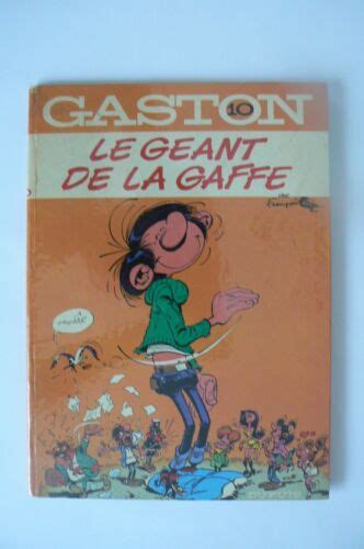 Gaston Le G Ant De La Gaffe Eo Tbe Ebay