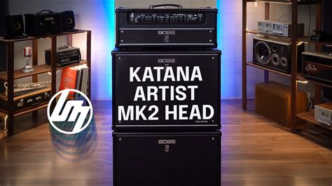 BOSS KATANA ARTIST MK2 HEAD Review Better Music YouTube