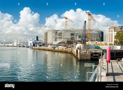 Santander in Spain Stock Photo - Alamy