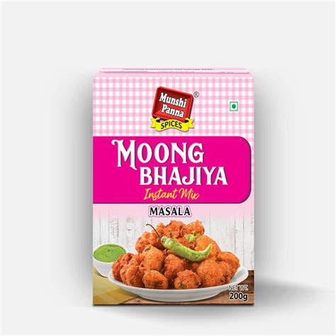 Moong Bhajiya Masala Leading Spice Manufacturers In India Munshi Panna