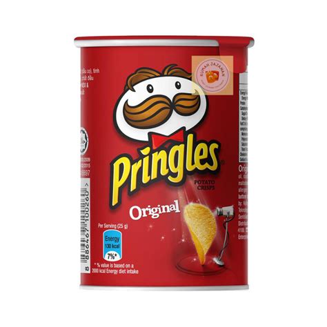 Jual Pringles Potato Chips Keripik Kentang Original Cheesy Cheese