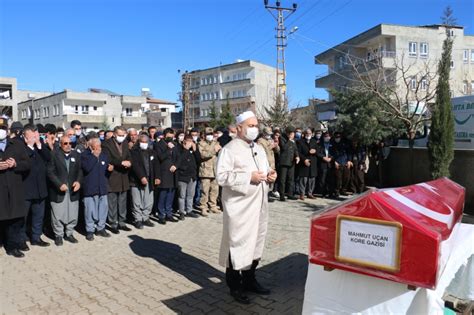 Vefat Eden Kore Gazisi Mahmut U An Ad Yaman Da Son Yolculu Una U Urland