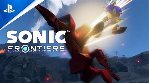 Sonic Frontiers Official 4k Combat And Upgrades Overview