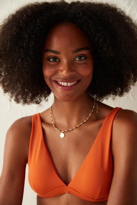 portocalıu Sutien Bikini Basic Deep Bichini Costume Baie PLUGJ Y IYRG Penti Romania