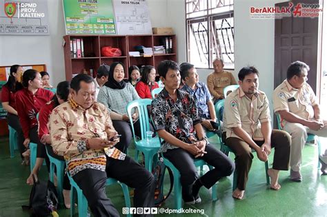 Dpmd Kalimantan Tengah Kunjungi Bumdes Wujud Komitmen Dinas Pmd