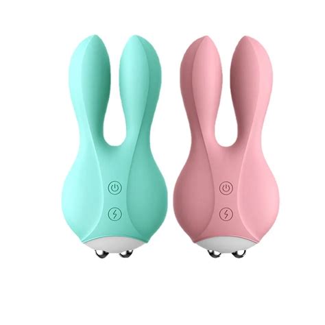 Vibrators Egg Female Masturbation Electric Shock Rabbit Vibrator Breast