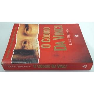 Livro O C Digo Da Vinci Shopee Brasil