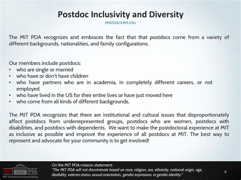 Welcome To The Mit Postdoc Orientation Ppt Download