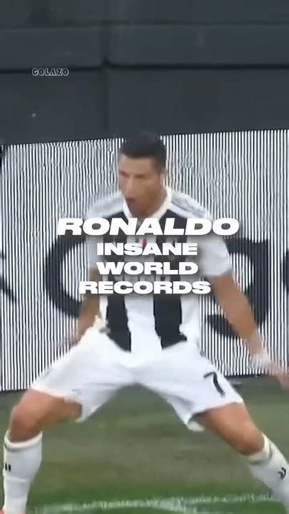 Ronaldo Insane World Records 🥇🇵🇹 Youtube