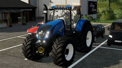 New Holland T7 Hd Edited V1 0 Fs22 Mod