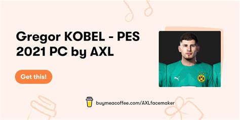 Gregor Kobel Pes 2021 Pc By Axl