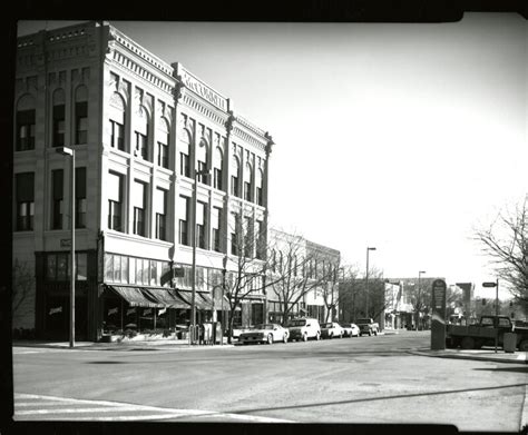 Mingles On 1st Street And Main Street Historic Images Of Moscow Idaho