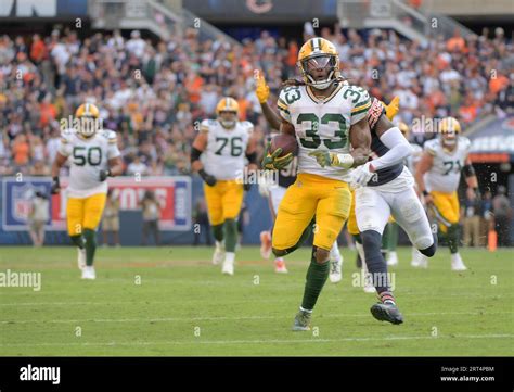 Aaron Jones Green Bay Packers 2023 Hi Res Stock Photography And Images