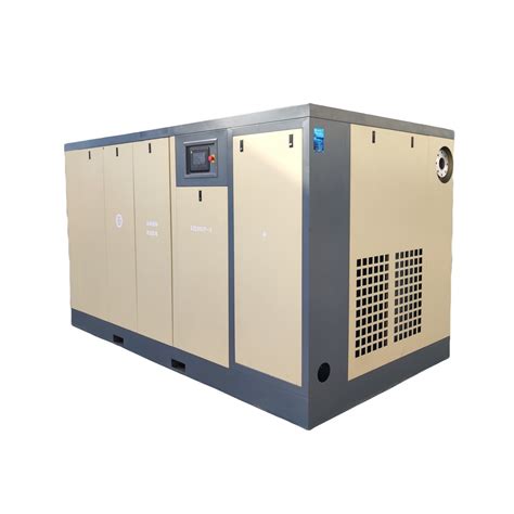 Psi Screw Compressor Hp China Factory Two Stage Permanent Magnet