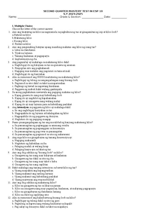 the victorian era ii: mastery test 6
