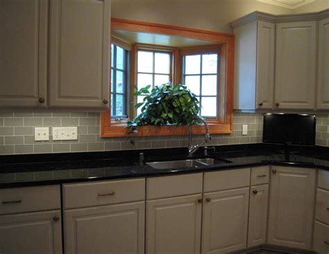 Black Granite Kitchen Countertops - StoneADD Photo