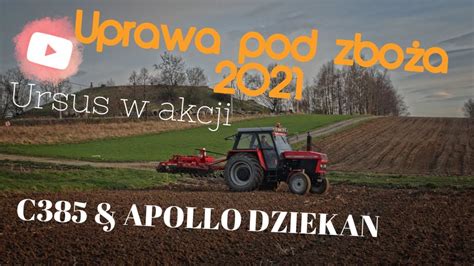 Wiosna Uprawa Podzbo Eursus C Agregatdziekanapollo M