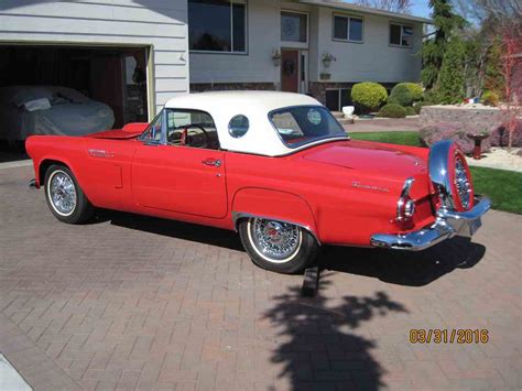 1956 Ford Thunderbird For Sale Cc 800384