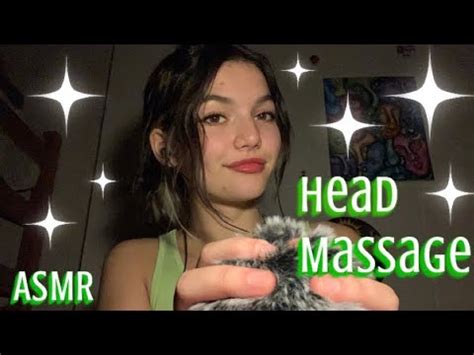 ASMR Head Massage Fast And Aggressive Fluffy Mic Triggers